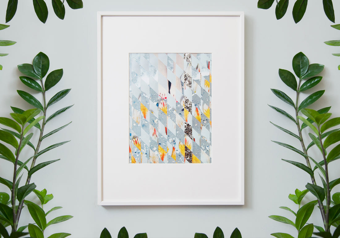 Make a Colorful Paper Weaving