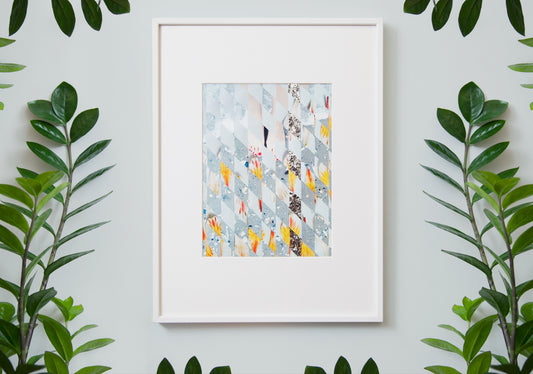 Make a Colorful Paper Weaving