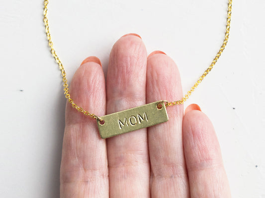 How to Make a Personalized Hand-Stamped Necklace
