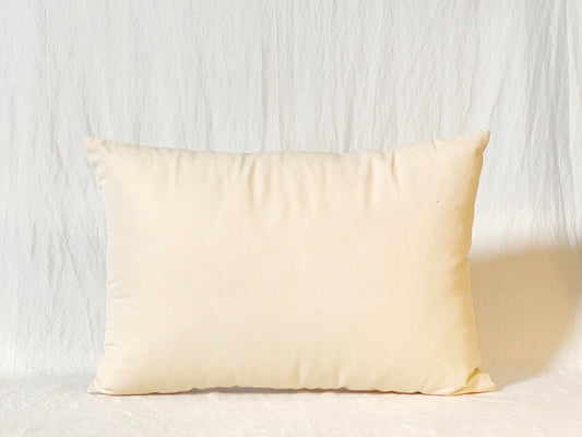 Patchwork Quilted Bolster Pillow (7x12)