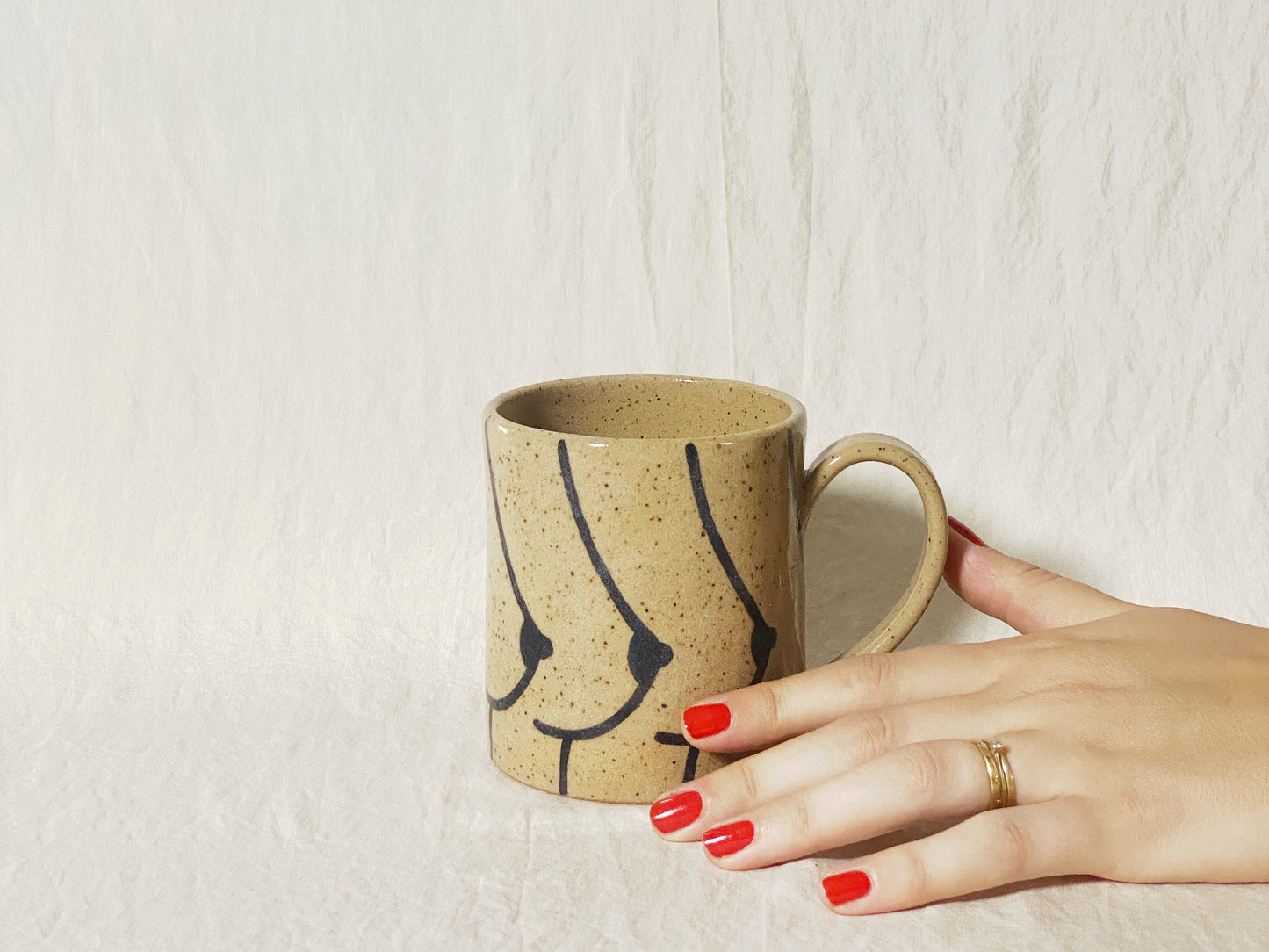 Boob Mug (Right)