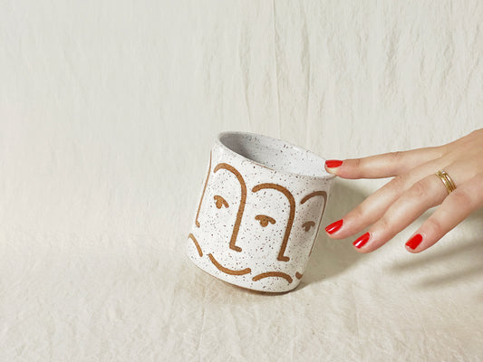 "Mood" Planter / Pot
