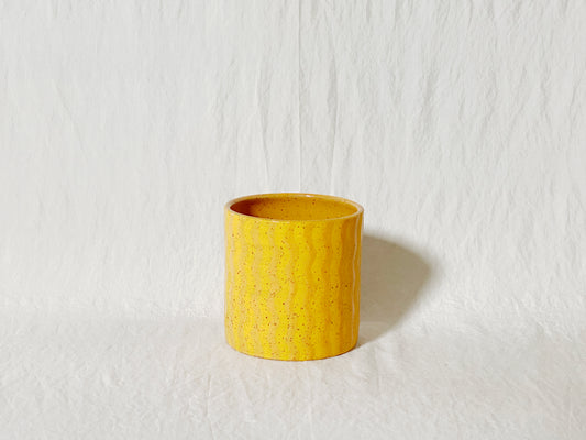 Wavy Cup - Orange