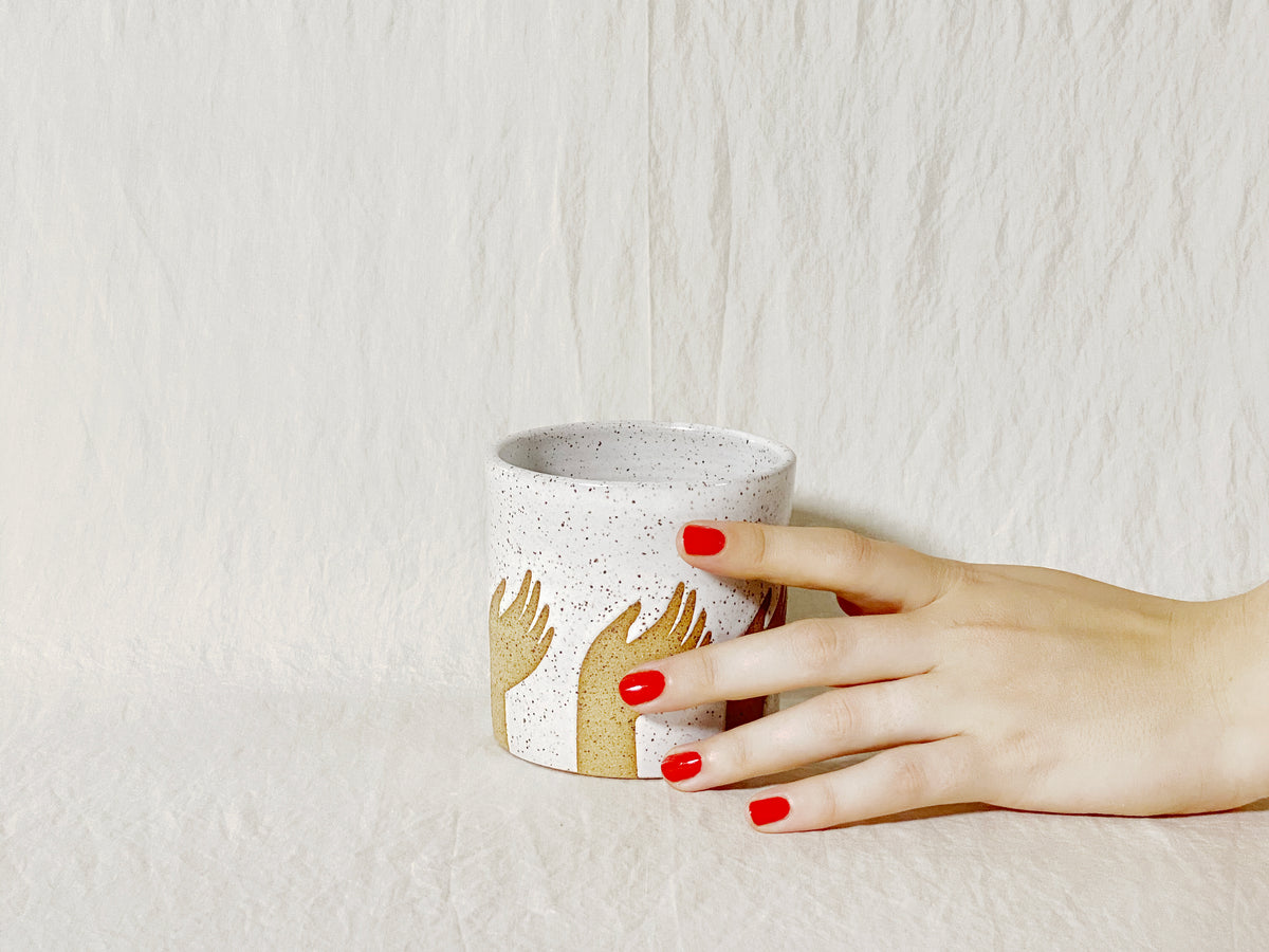 Hand Cup / Tumbler (Righty)