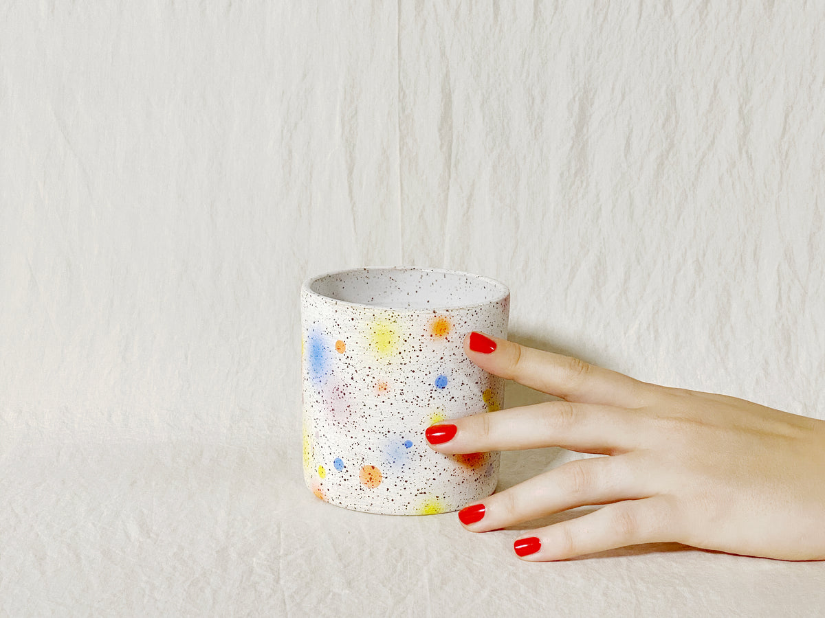 Blur Cup - Spots (Matte)