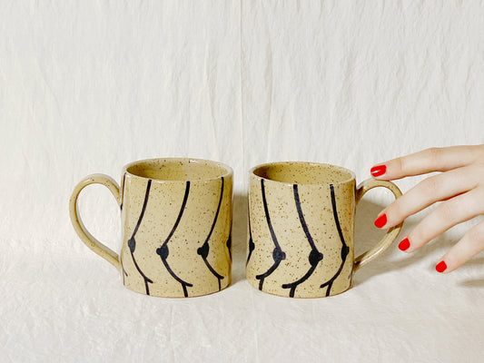 Boob Mug (Right)