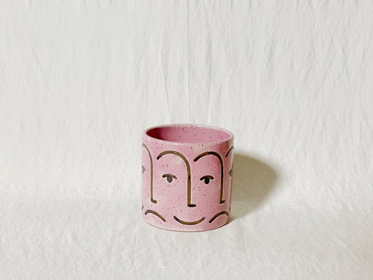 (SECOND) "Mood" Planter / Pot - Pink