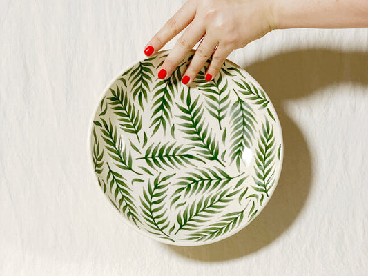 Large Frond Bowl / Dish