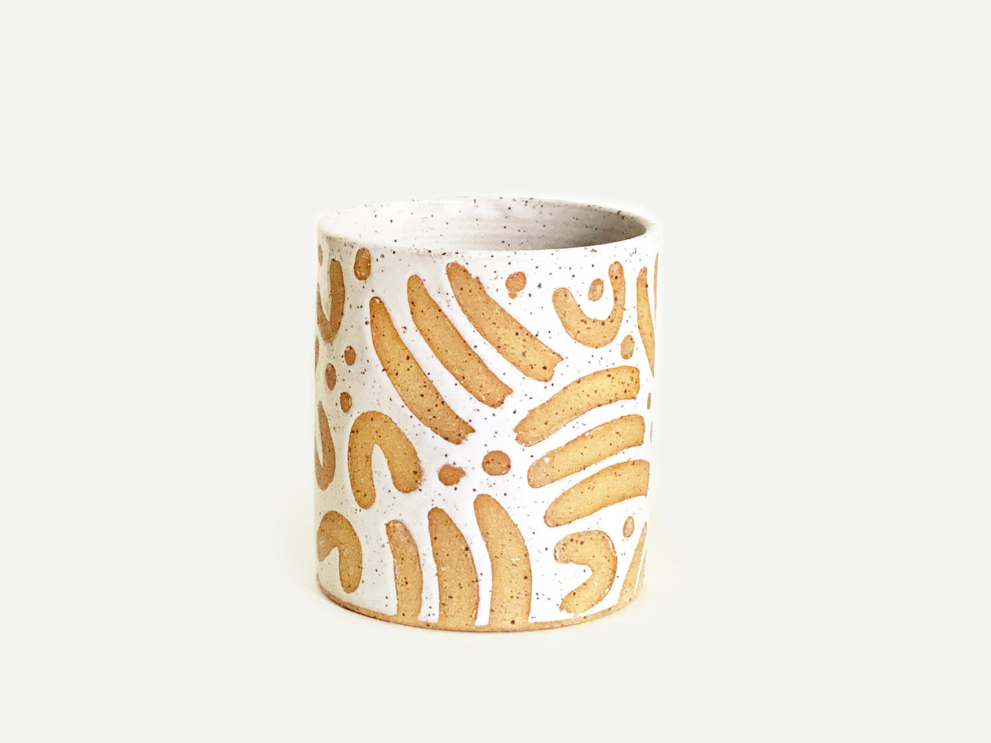 Pre-Order: "Jot" Planter / Pot - Large Pattern