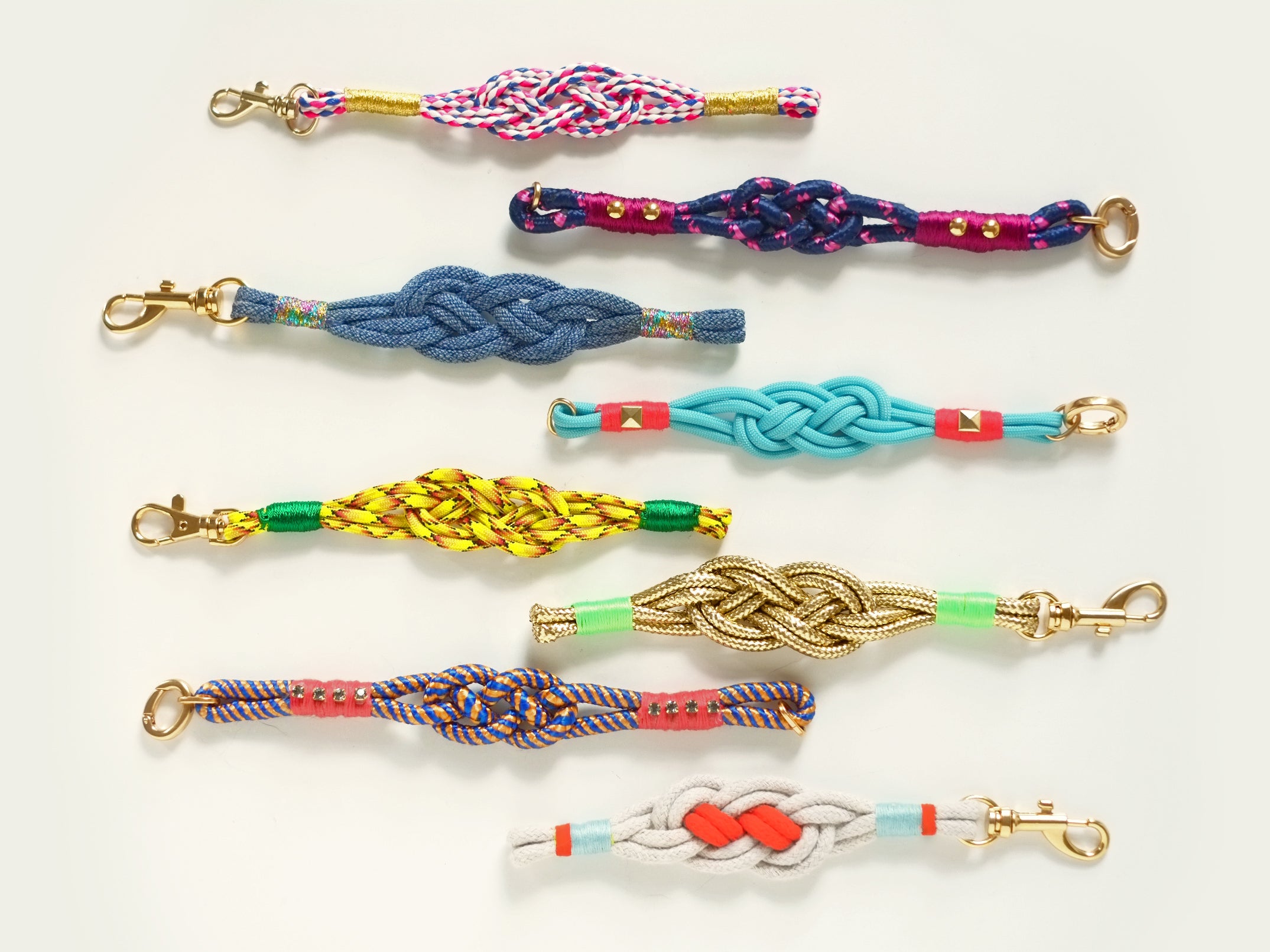 DIY Nautical Knot Bracelets