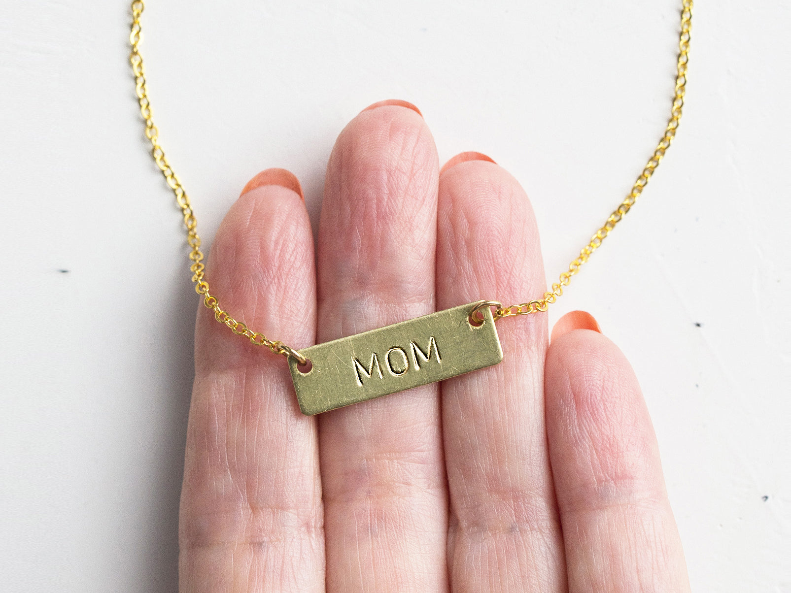 How to Make a Personalized Hand-Stamped Necklace