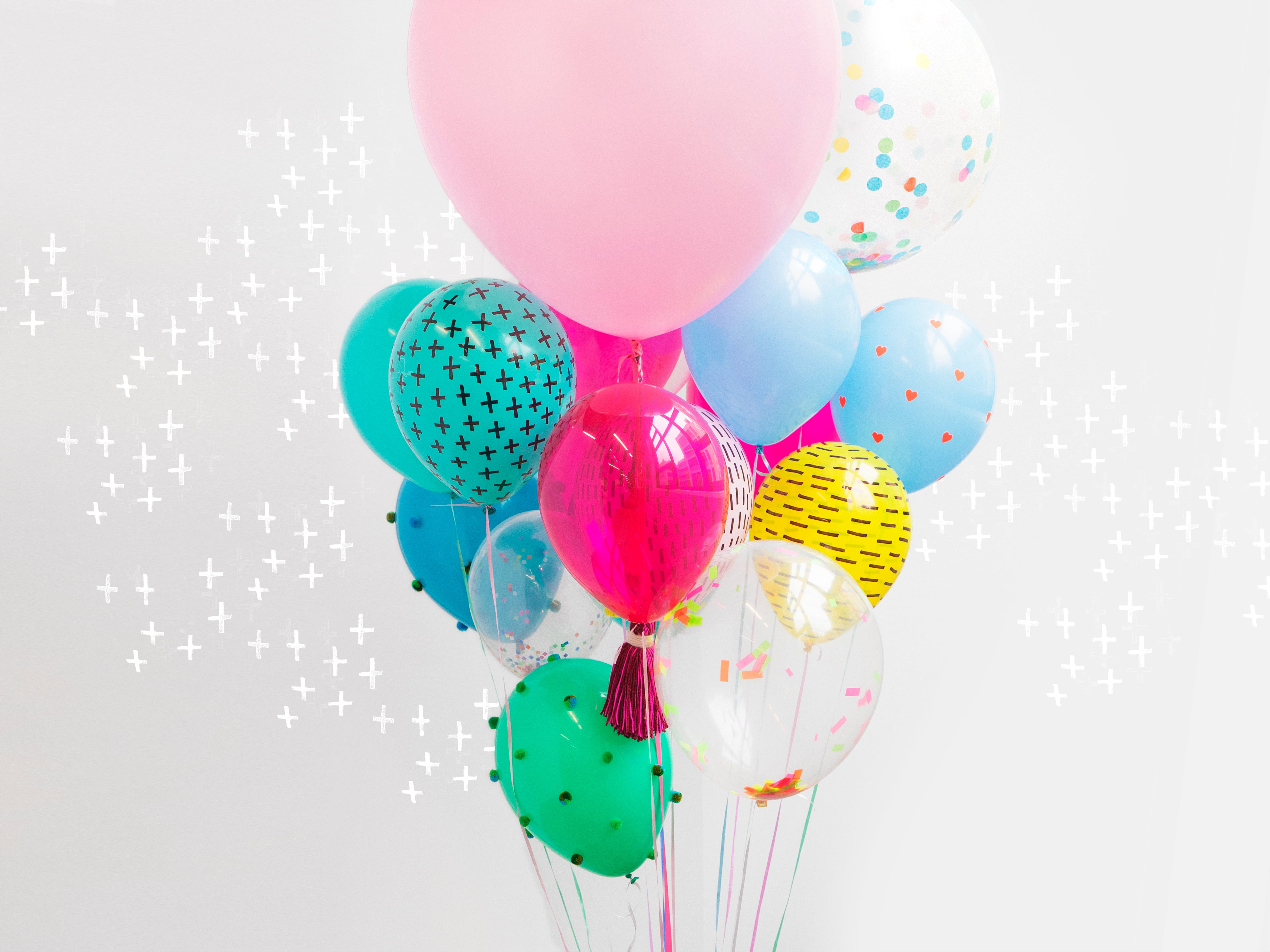 5 Fun Ways to Decorate Balloons