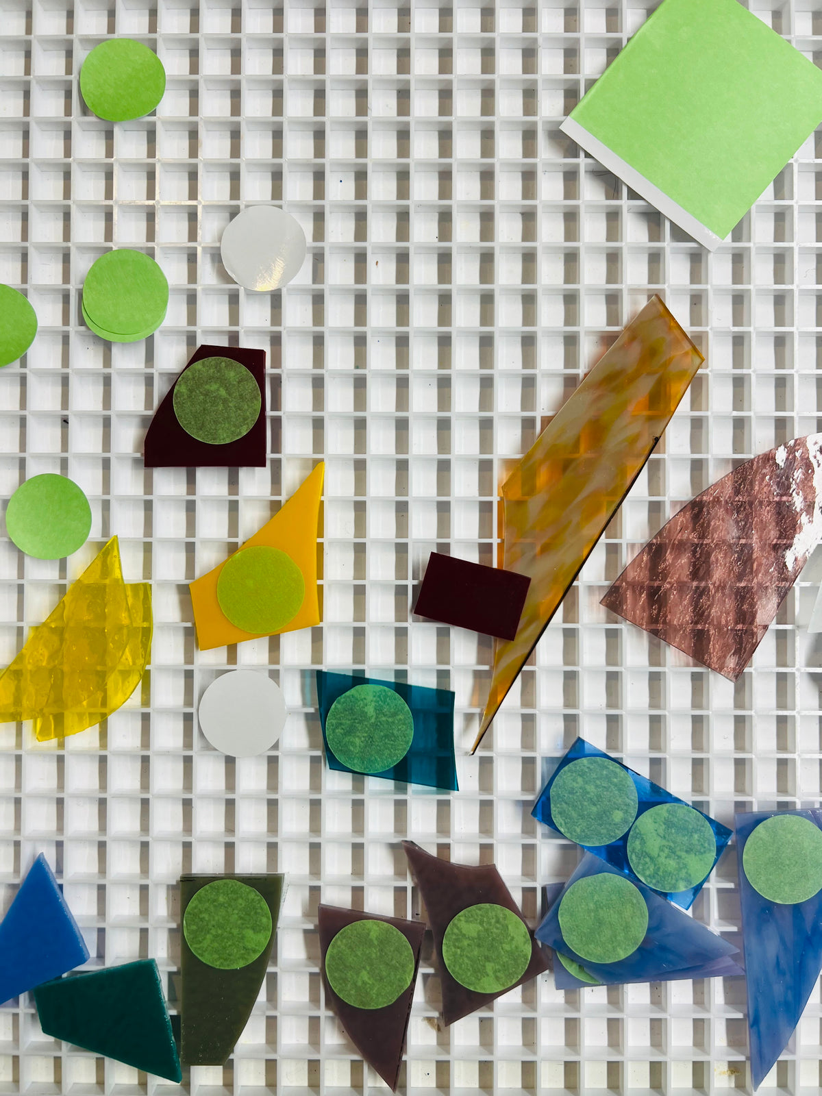Intro to Stained Glass Class - Portland, OR