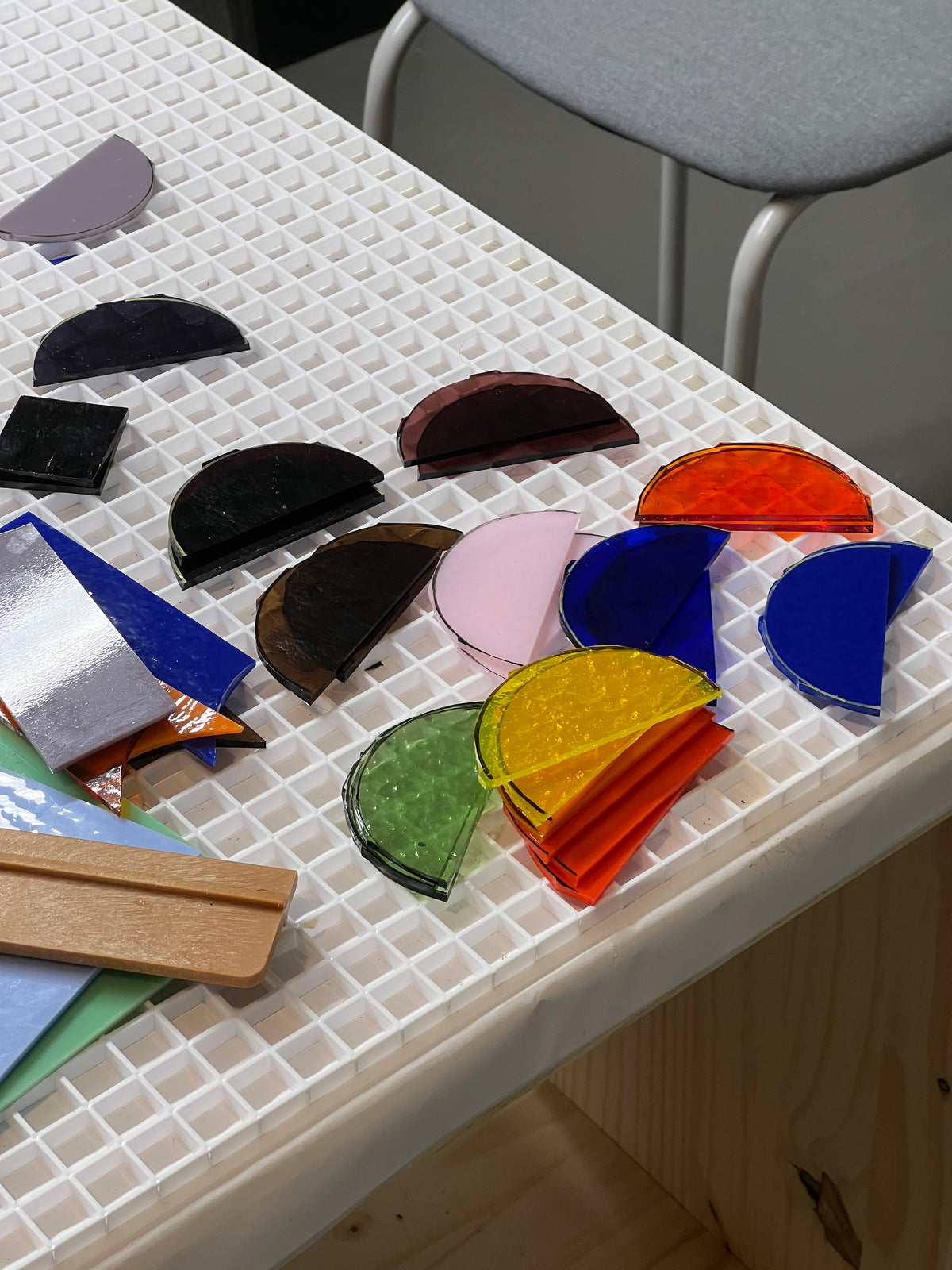 Intro to Stained Glass Class - Portland, OR