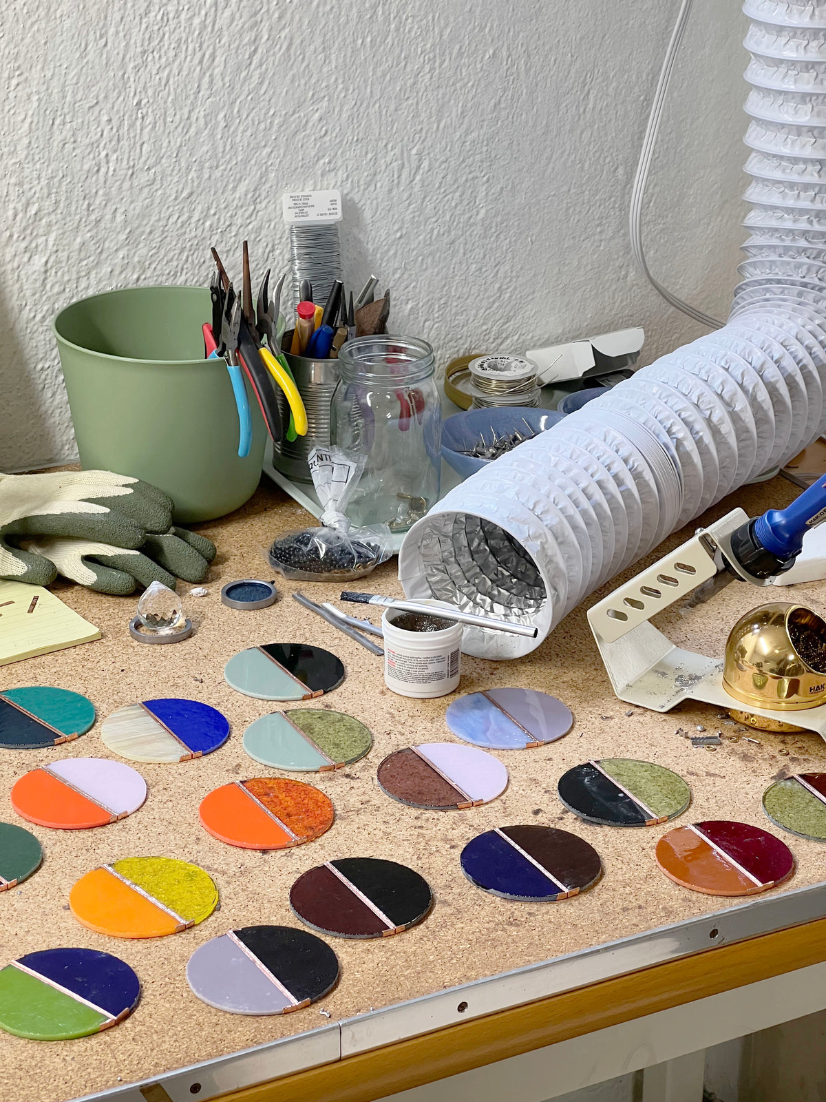 Intro to Stained Glass Class - Portland, OR