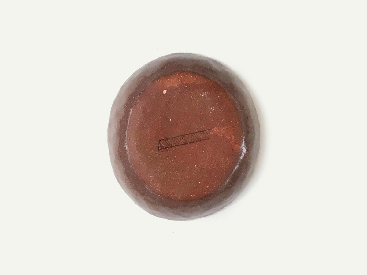 Ceramic Face Dish / Incense Holder / Ring Dish