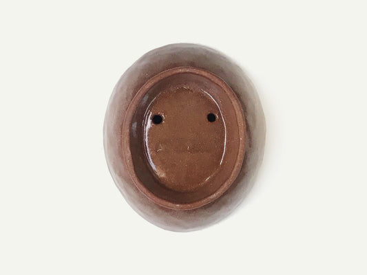 Ceramic Face Dish nº13 / Soap Holder / Ring Dish