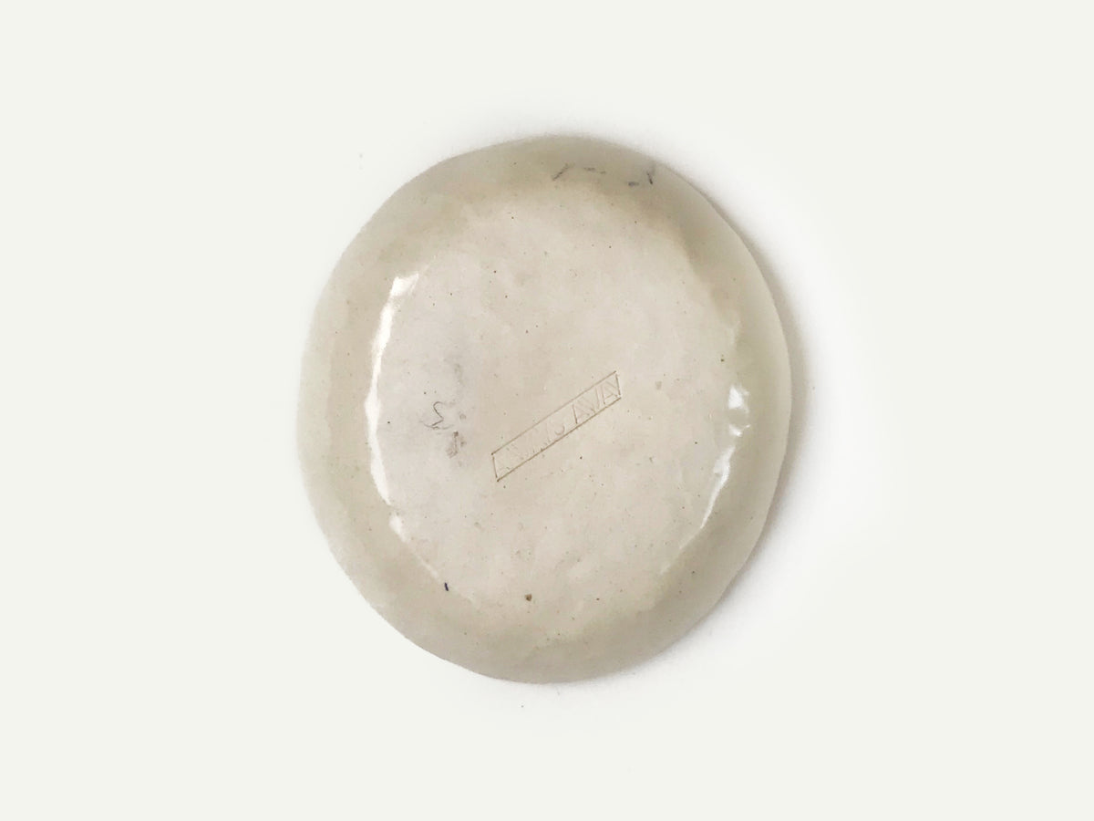 Ceramic Face Dish / Ring Dish