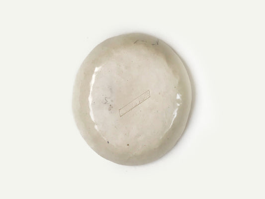 Ceramic Face Dish / Ring Dish