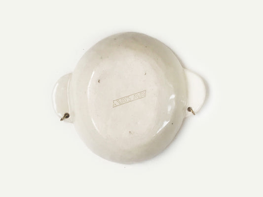 Frida Kahlo Ceramic Face Dish / Incense Holder / Ring Dish
