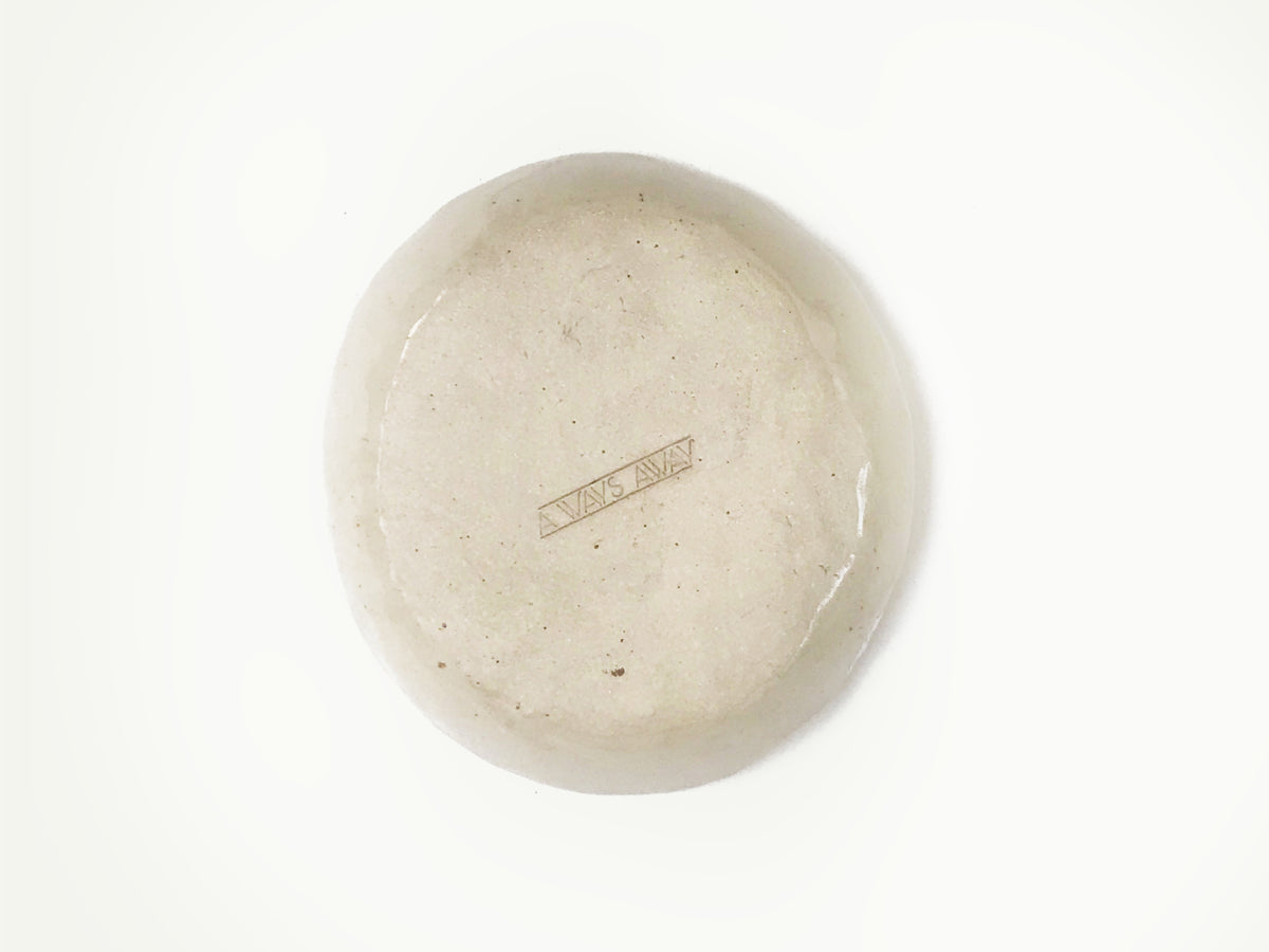 Ceramic Face Dish / Incense Holder / Ring Dish
