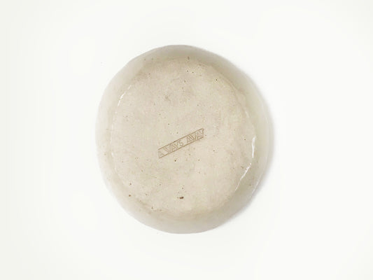 Ceramic Face Dish / Incense Holder / Ring Dish