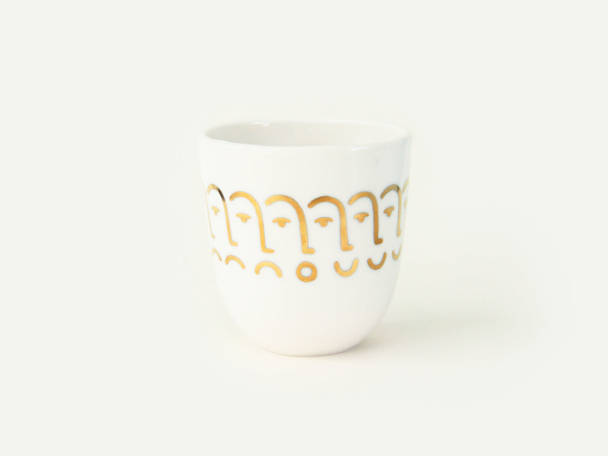 Mood Swings Cup - 22k Gold