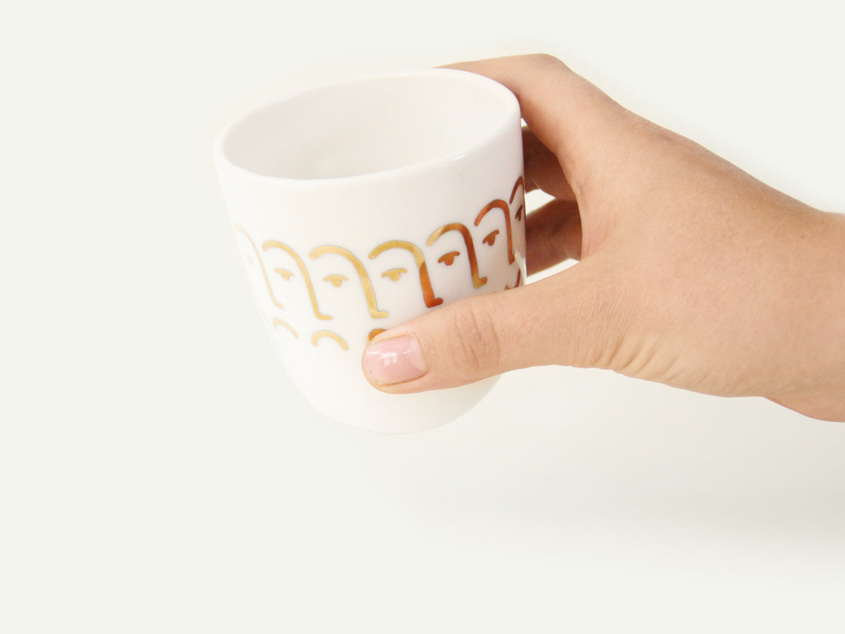 Mood Swings Cup - 22k Gold