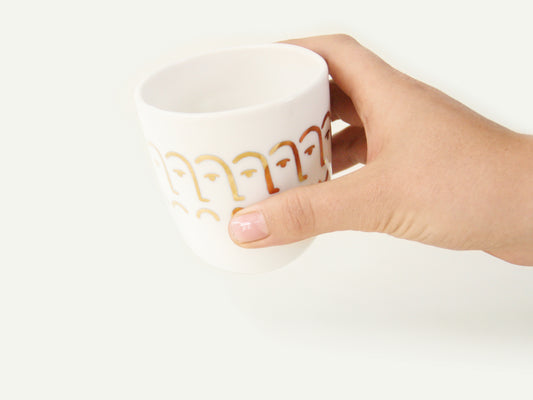 Mood Swings Cup - 22k Gold