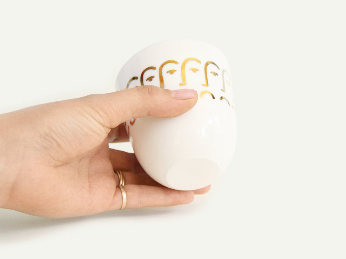 Mood Swings Cup - 22k Gold