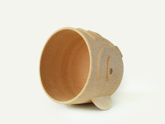 Dimensional Face Planter / Utensil Holder