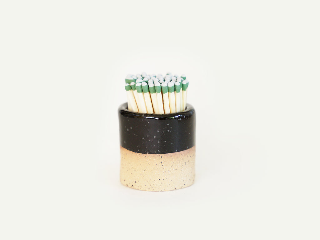 Pre-Order: Ceramic Match Striker - Black