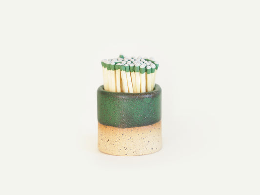 Ceramic Match Striker - Evergreen