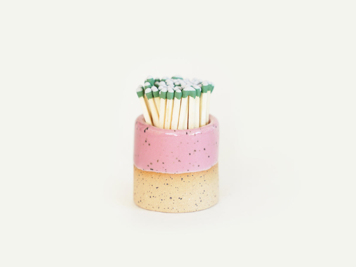 Pre-Order: Ceramic Match Striker - Rose