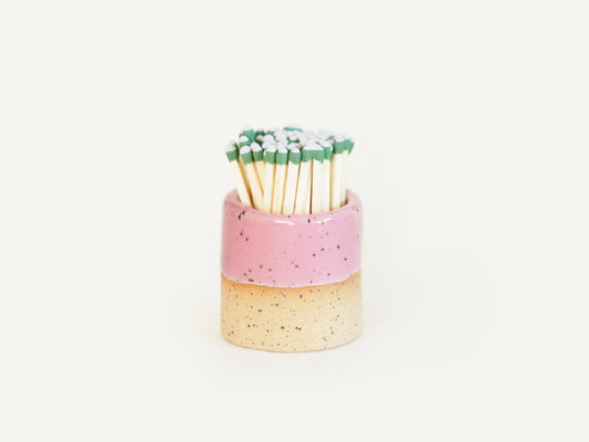 Pre-Order: Ceramic Match Striker - Rose