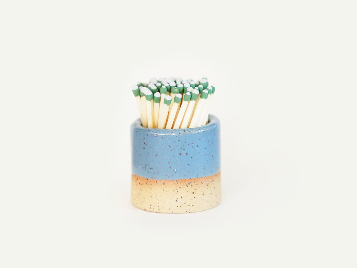 Pre-Order: Ceramic Match Striker - Sky Blue