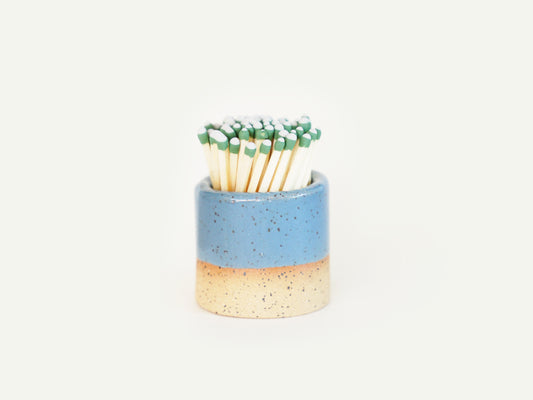 Pre-Order: Ceramic Match Striker - Sky Blue