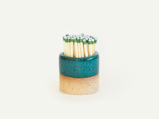 Pre-Order: Ceramic Match Striker - Turquoise