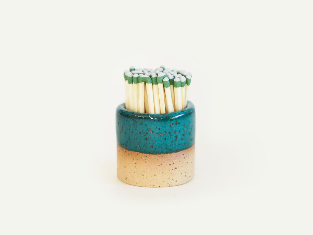 Pre-Order: Ceramic Match Striker - Turquoise
