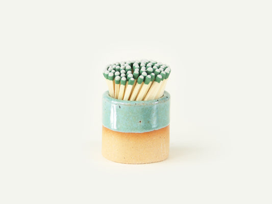 Pre-Order: Ceramic Match Striker - Cyan