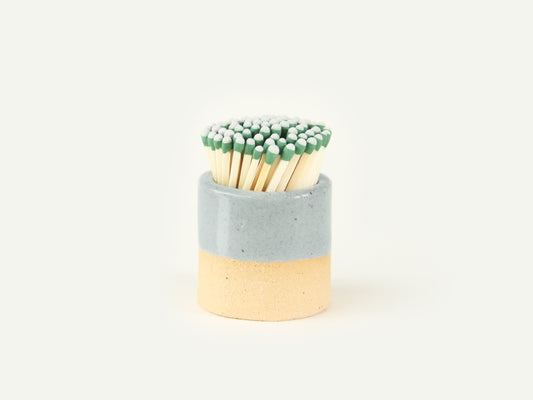 Pre-Order: Ceramic Match Striker - Speckled Blue