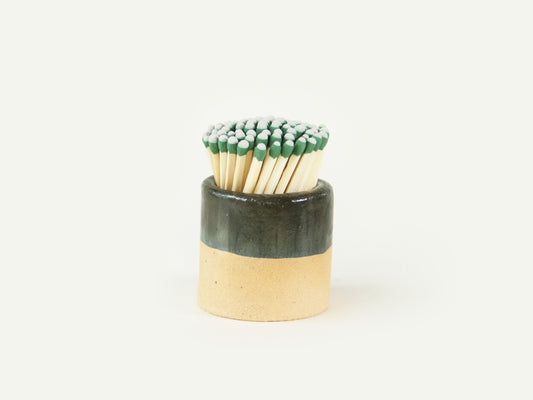 Pre-Order: Ceramic Match Striker - Charcoal