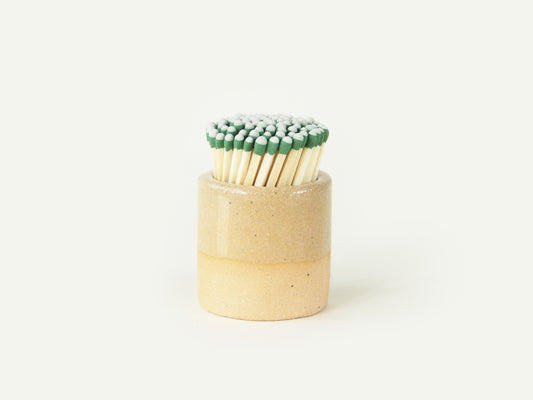 Pre-Order: Ceramic Match Striker - Speckled Buff