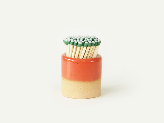Pre-Order: Ceramic Match Striker - Red