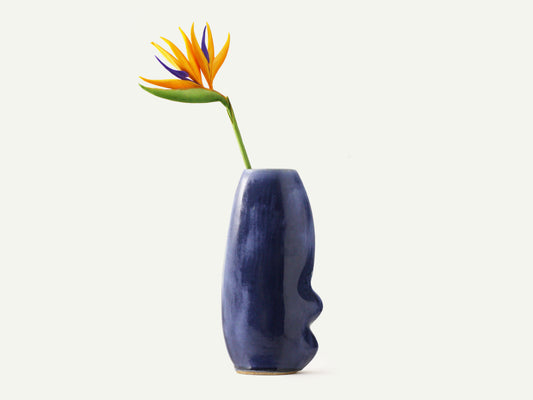 Blue Butt Matisse Vase