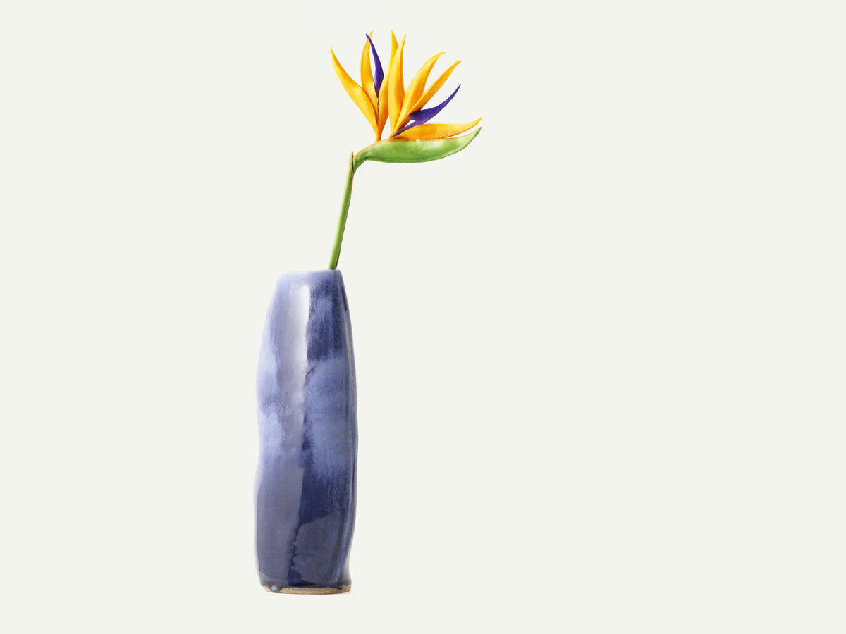 Blue Butt Matisse Vase