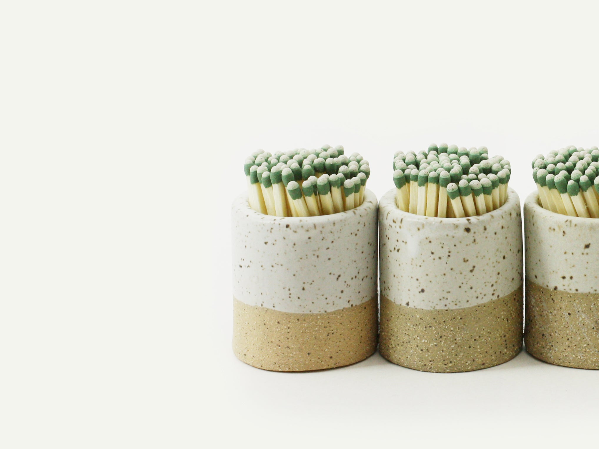 Ceramic Match Striker - Evergreen