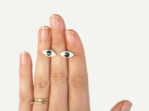 Protective Evil Eye Earrings