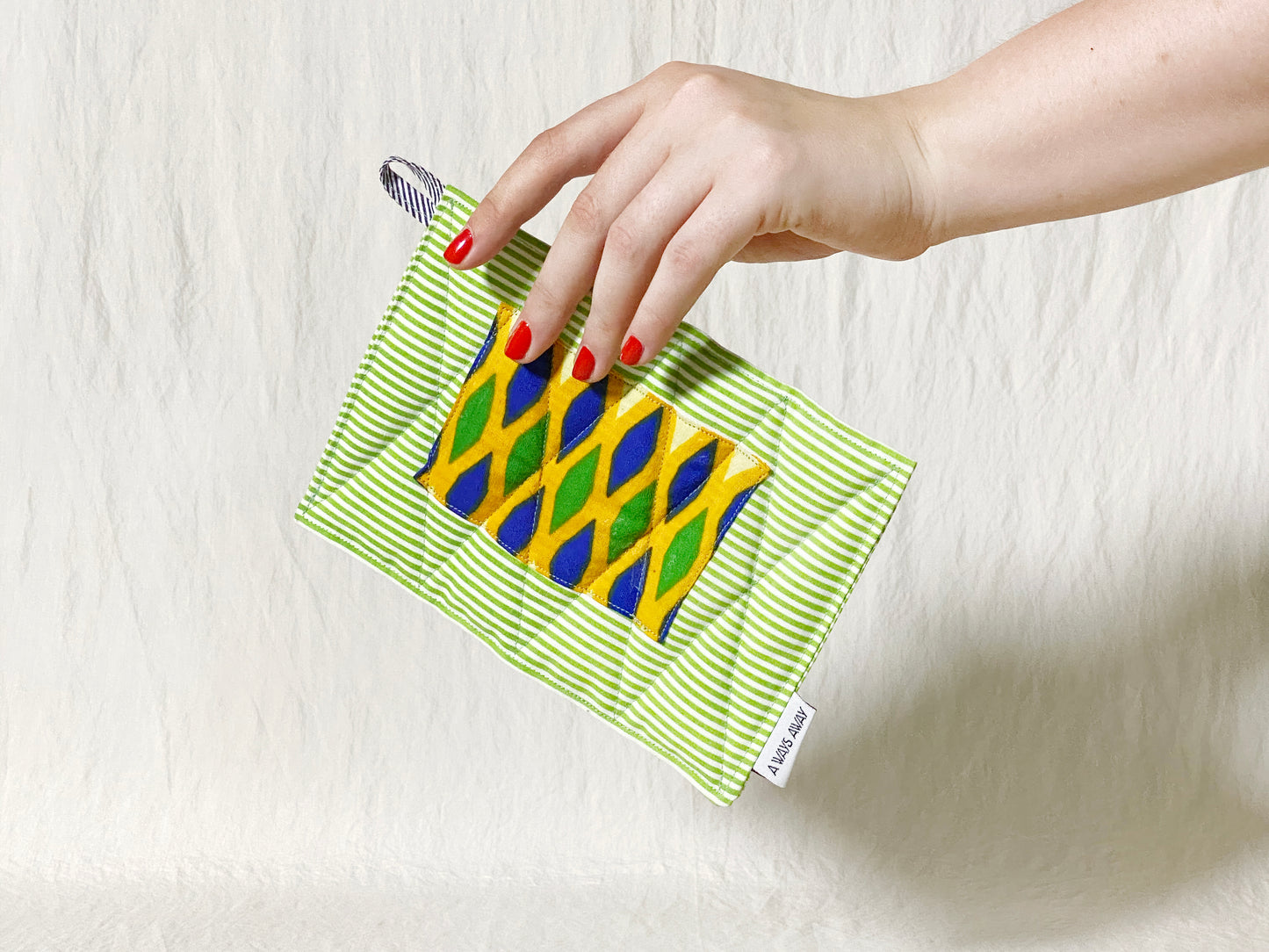 Quilted Pot Holder nº 4