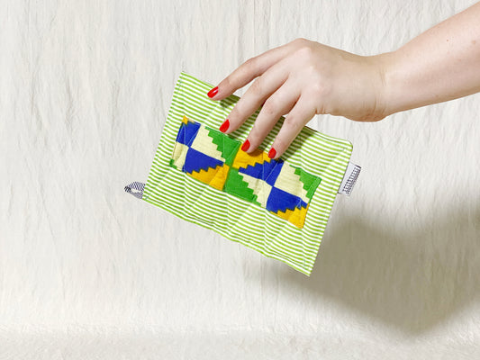 Quilted Pot Holder nº 4